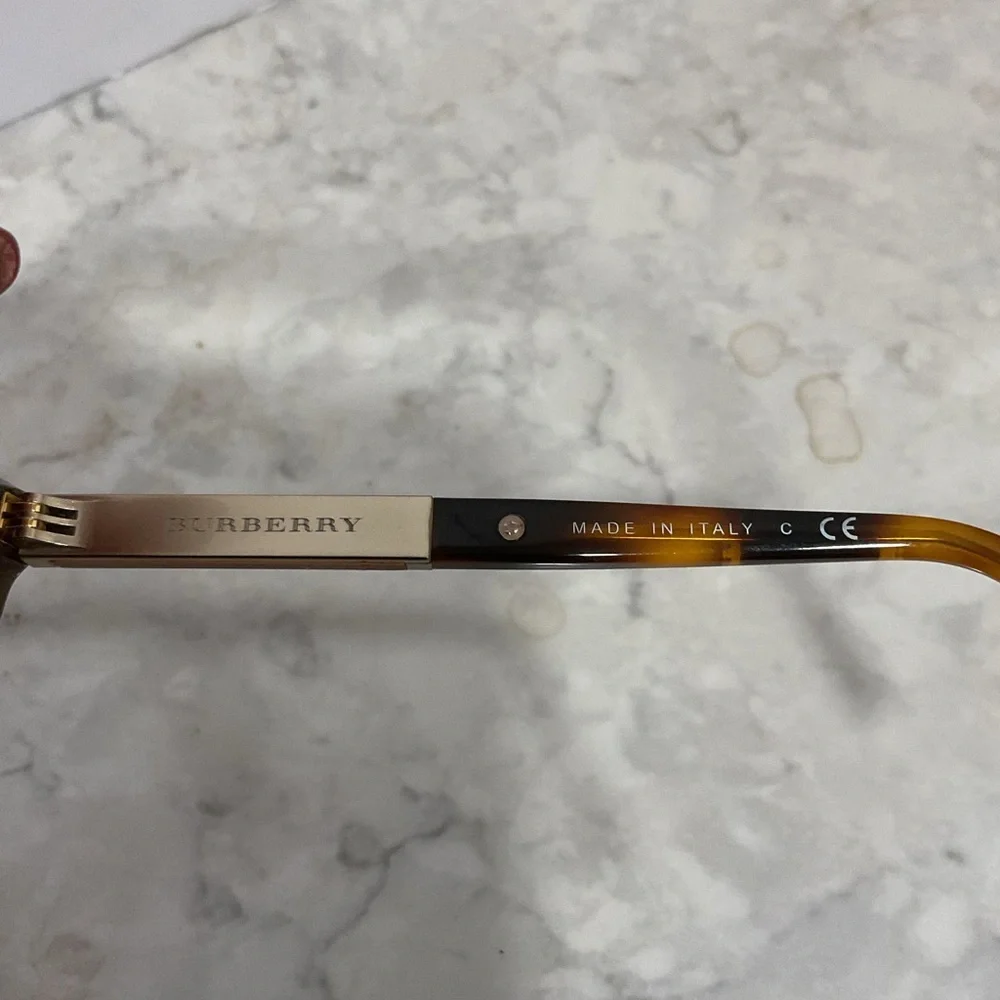 Burberry Vintage Women’s/Girls Signature Brown Tortoise Eye Glasses Eyeglasses